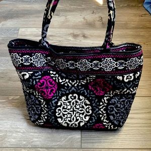 Vera Bradley Tote — Canterberry Magenta